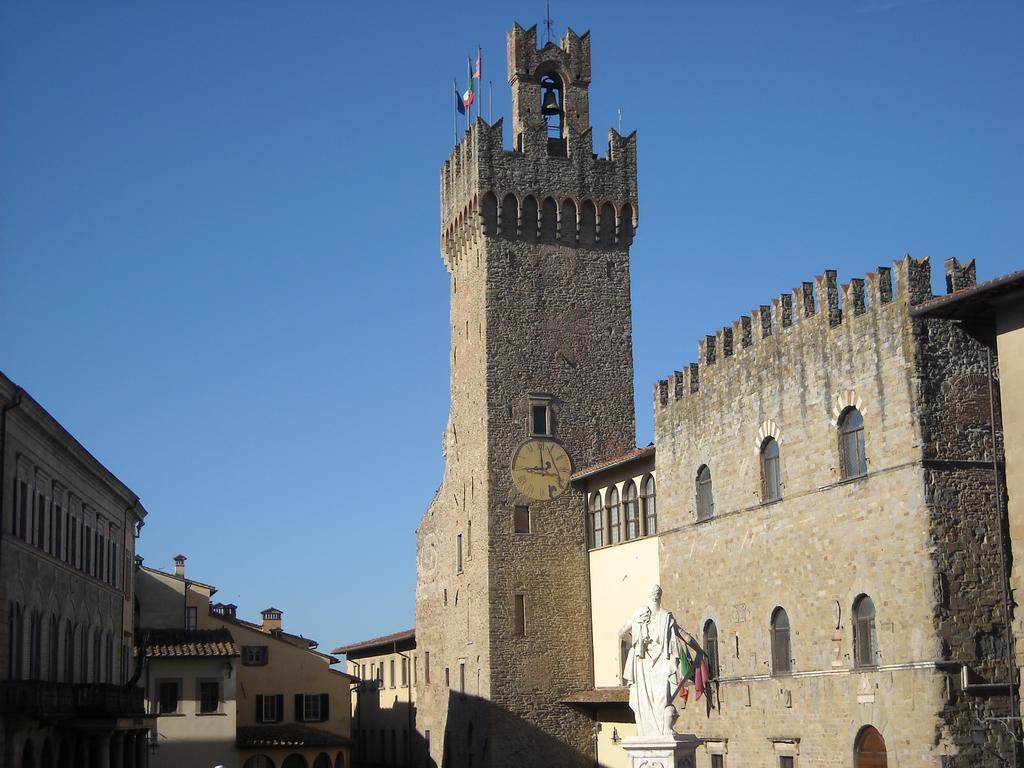 Residence Le Corniole Arezzo Eksteriør billede
